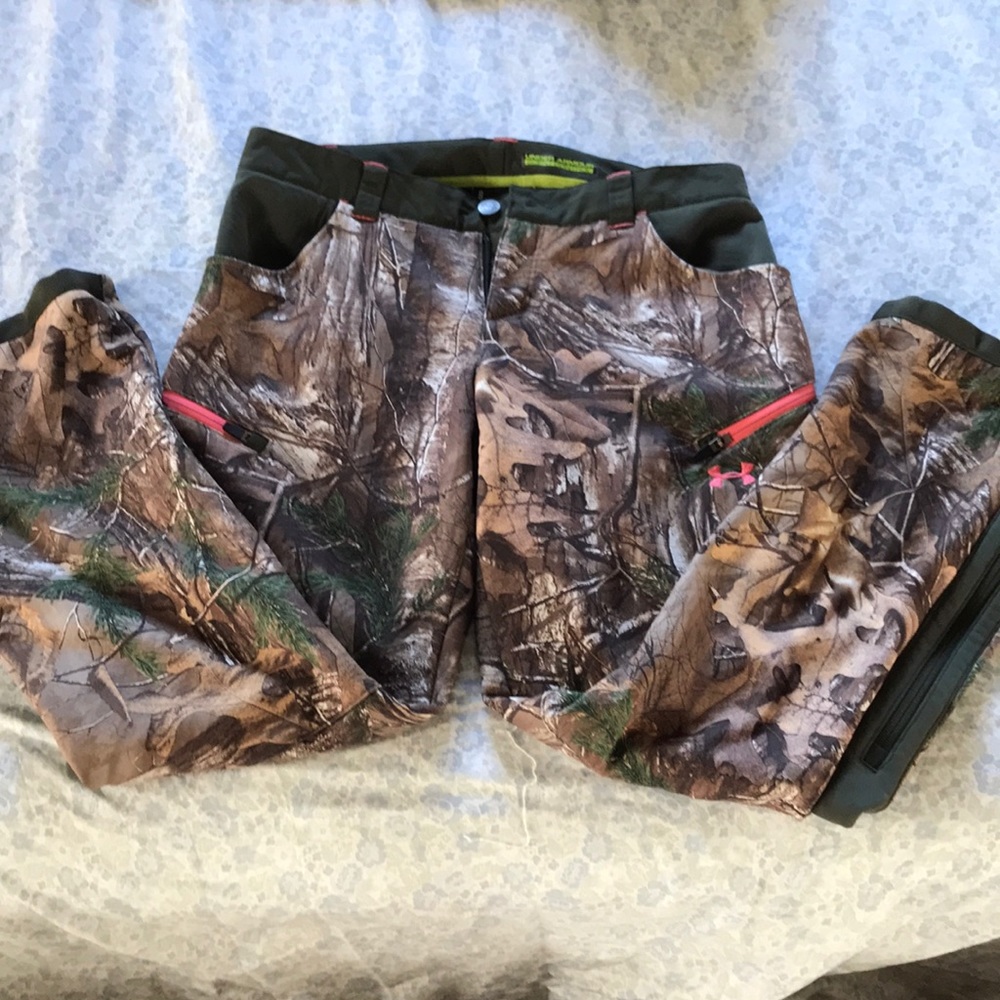 UA XStorm Camo Hunting Pants